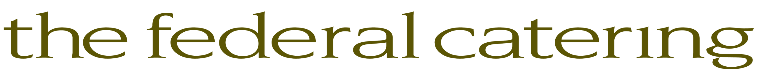 TheFederalCatering-FinalLogo